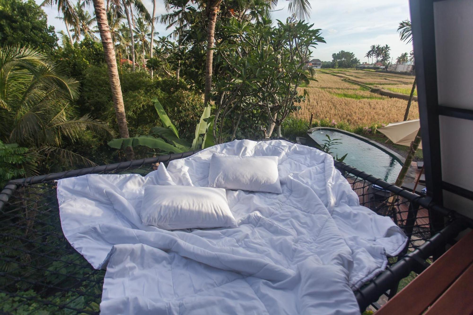 Ipian Angel By Pramana Villas Ubud Exterior foto