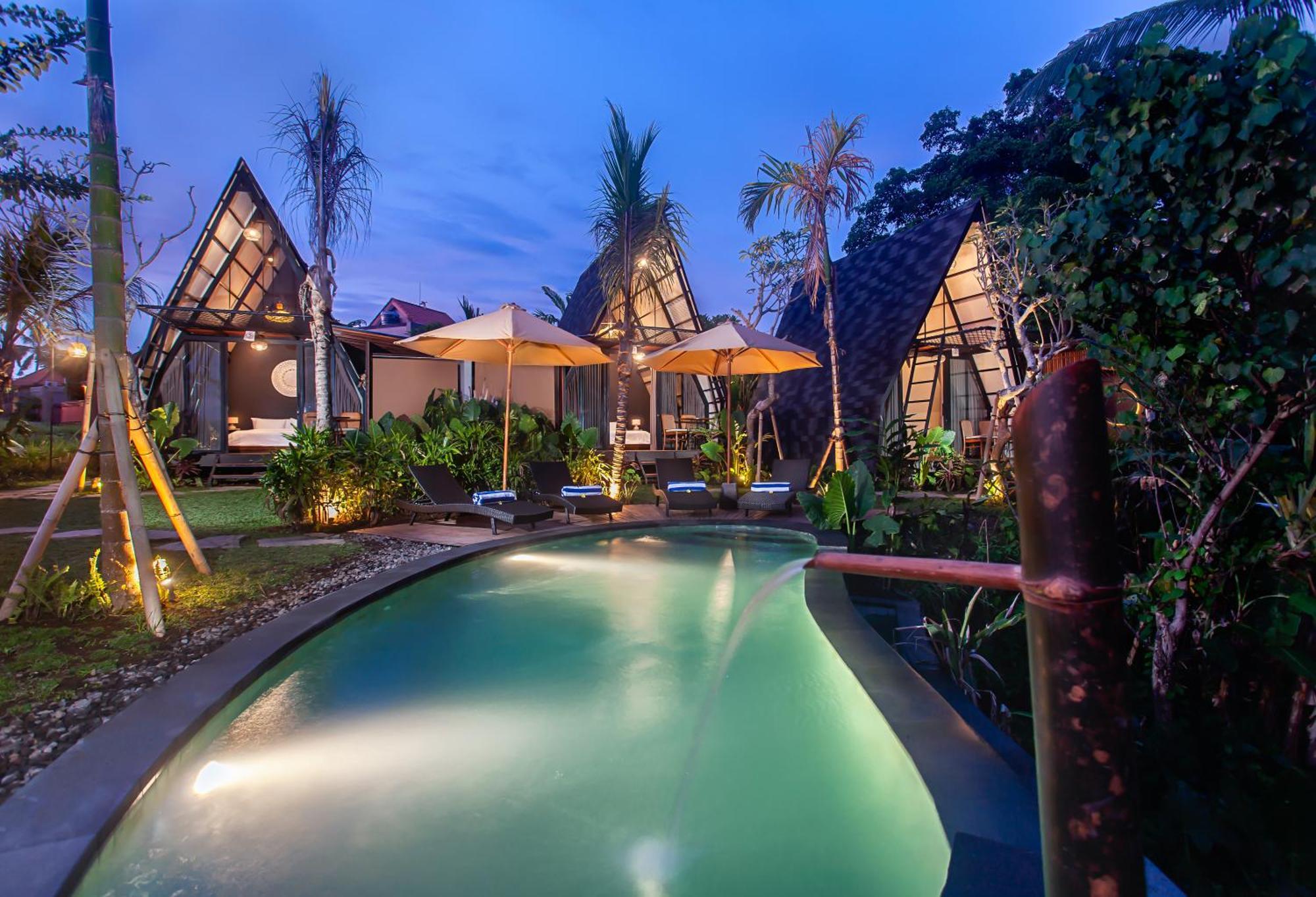 Ipian Angel By Pramana Villas Ubud Exterior foto