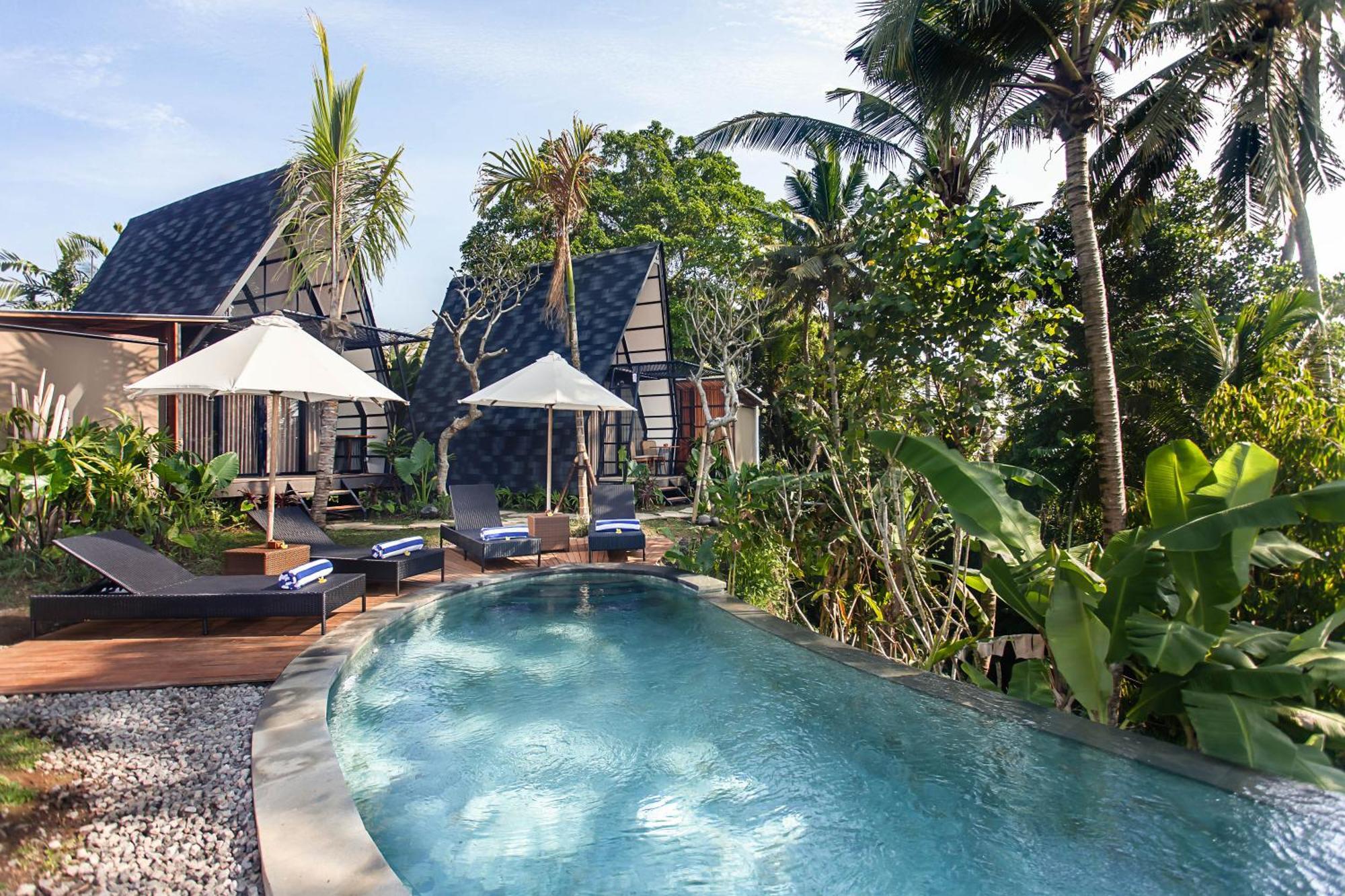 Ipian Angel By Pramana Villas Ubud Exterior foto
